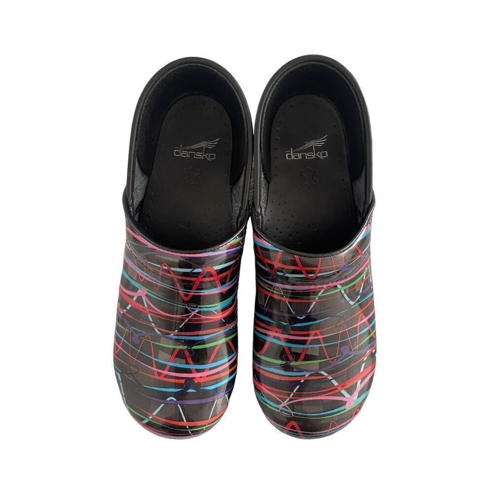Dansko Womens Multicolor Scribble Professional St… - image 2